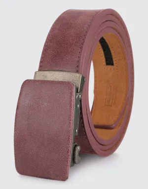 Men's Drover Ratchet Leather Belt