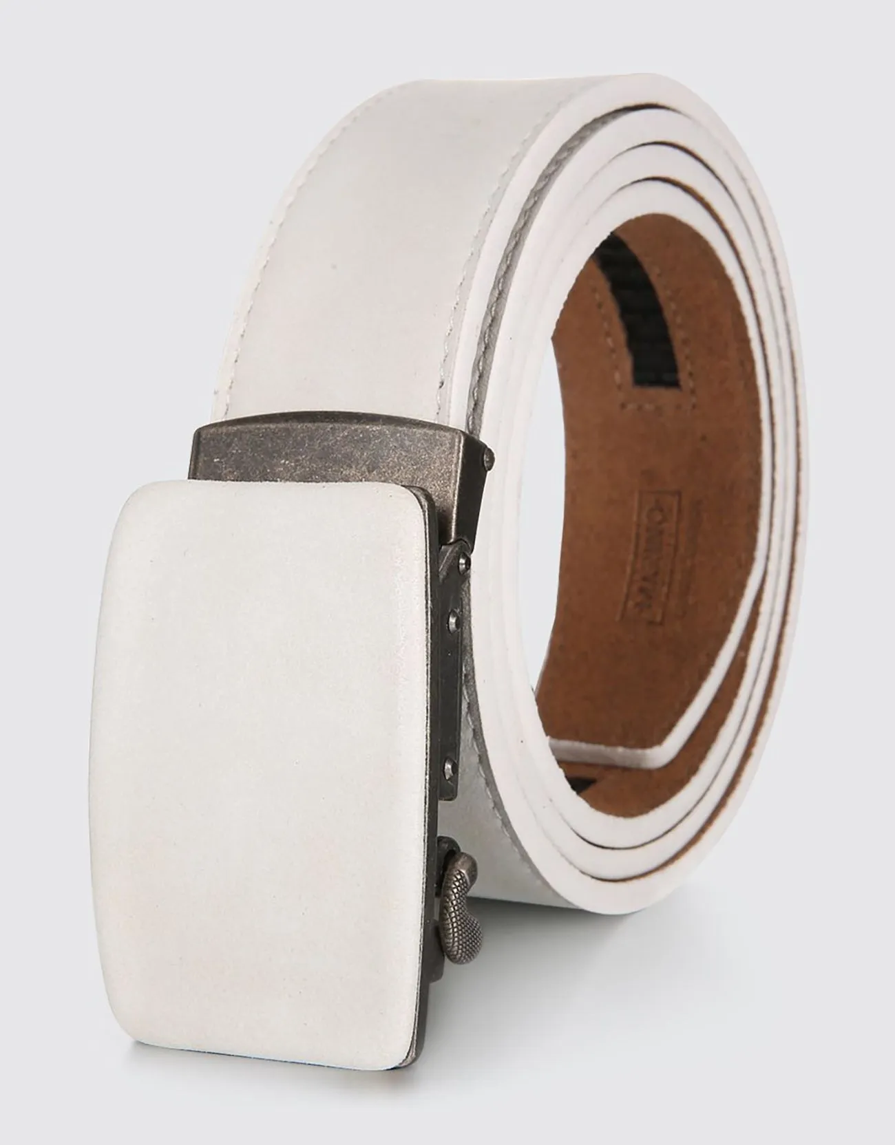Men's Drover Ratchet Leather Belt