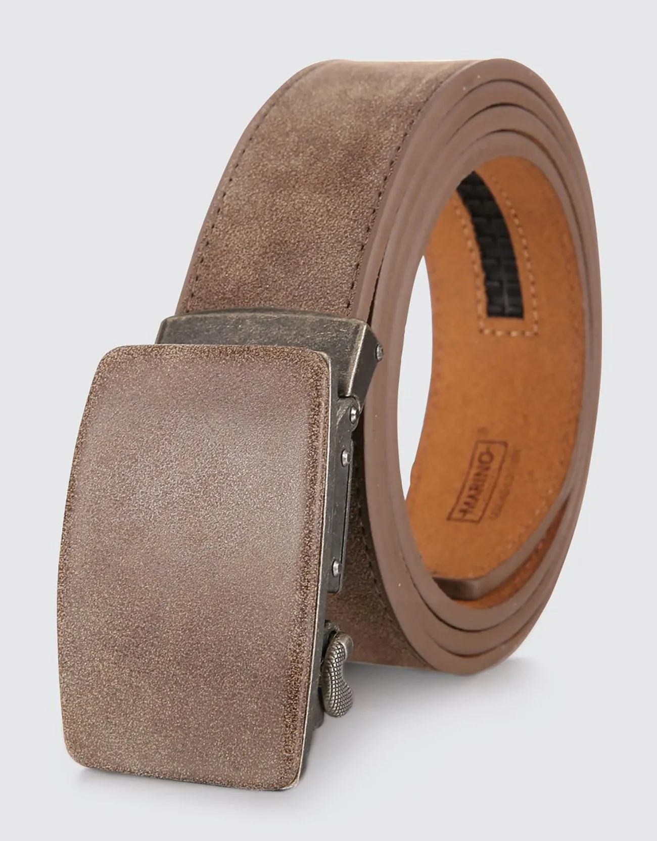 Men's Drover Ratchet Leather Belt