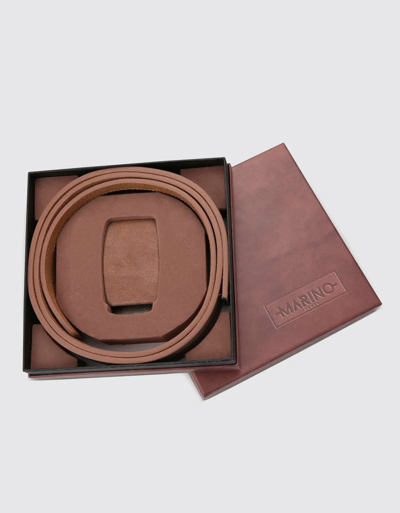 Men's Drover Ratchet Leather Belt