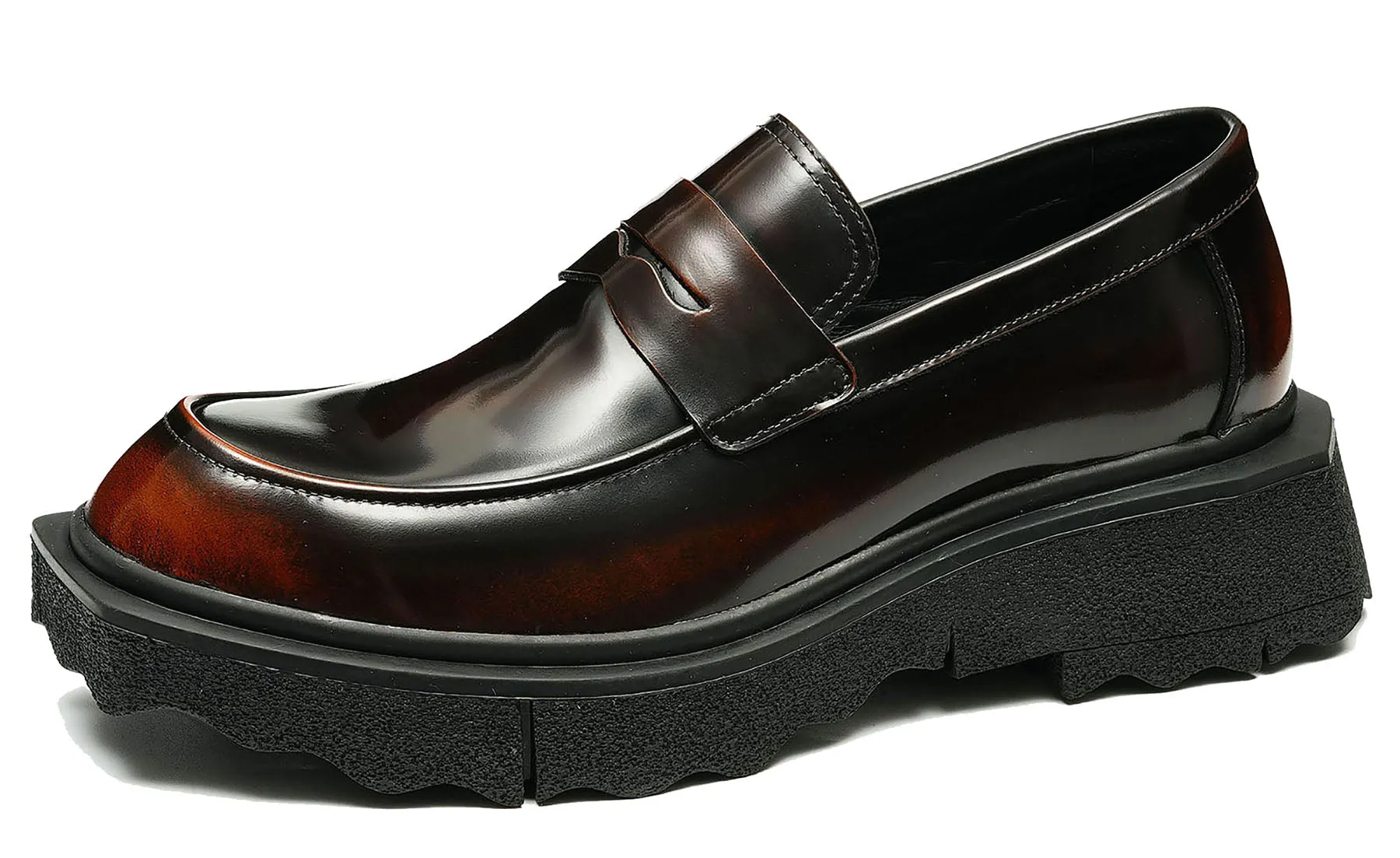 Men's Fashion Thick Sole Penny Loafers