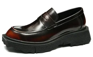 Men's Fashion Thick Sole Penny Loafers