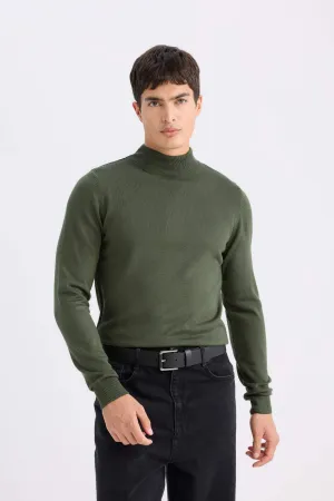 Men's Faux Leather Jean Belt