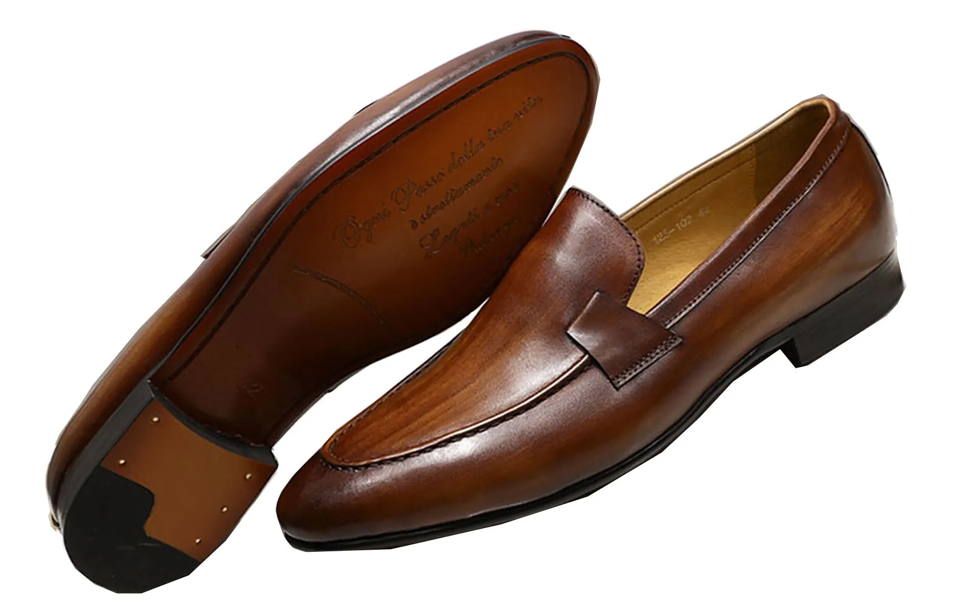 Men's Formal Dress Penny Loafers