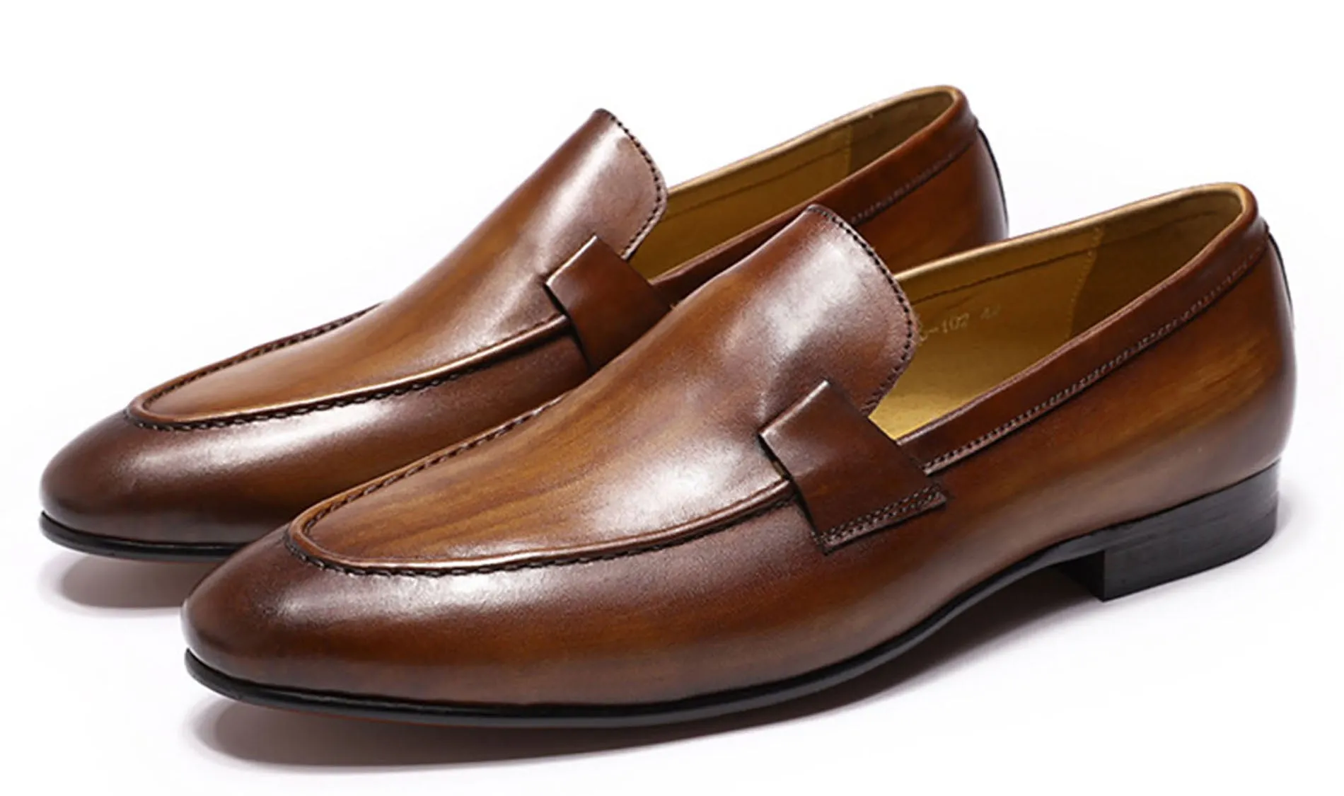 Men's Formal Dress Penny Loafers