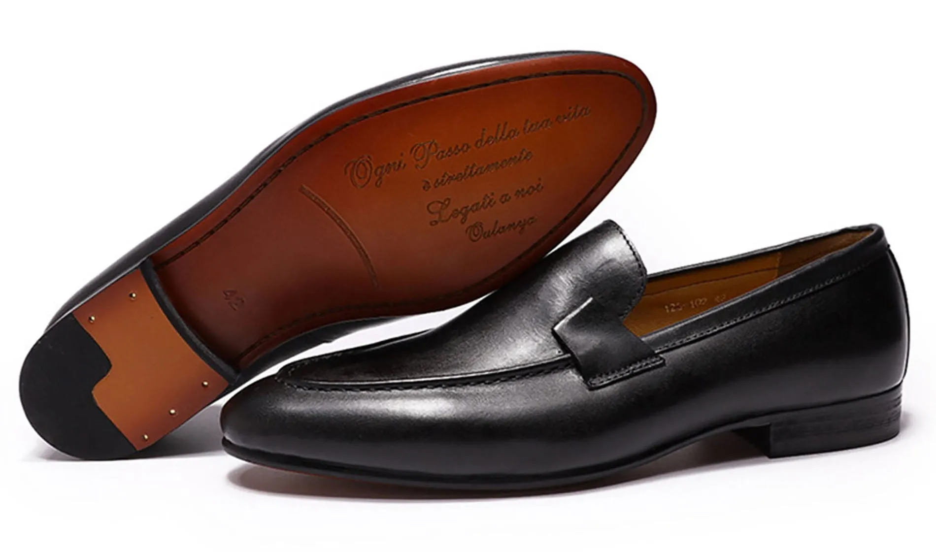 Men's Formal Dress Penny Loafers