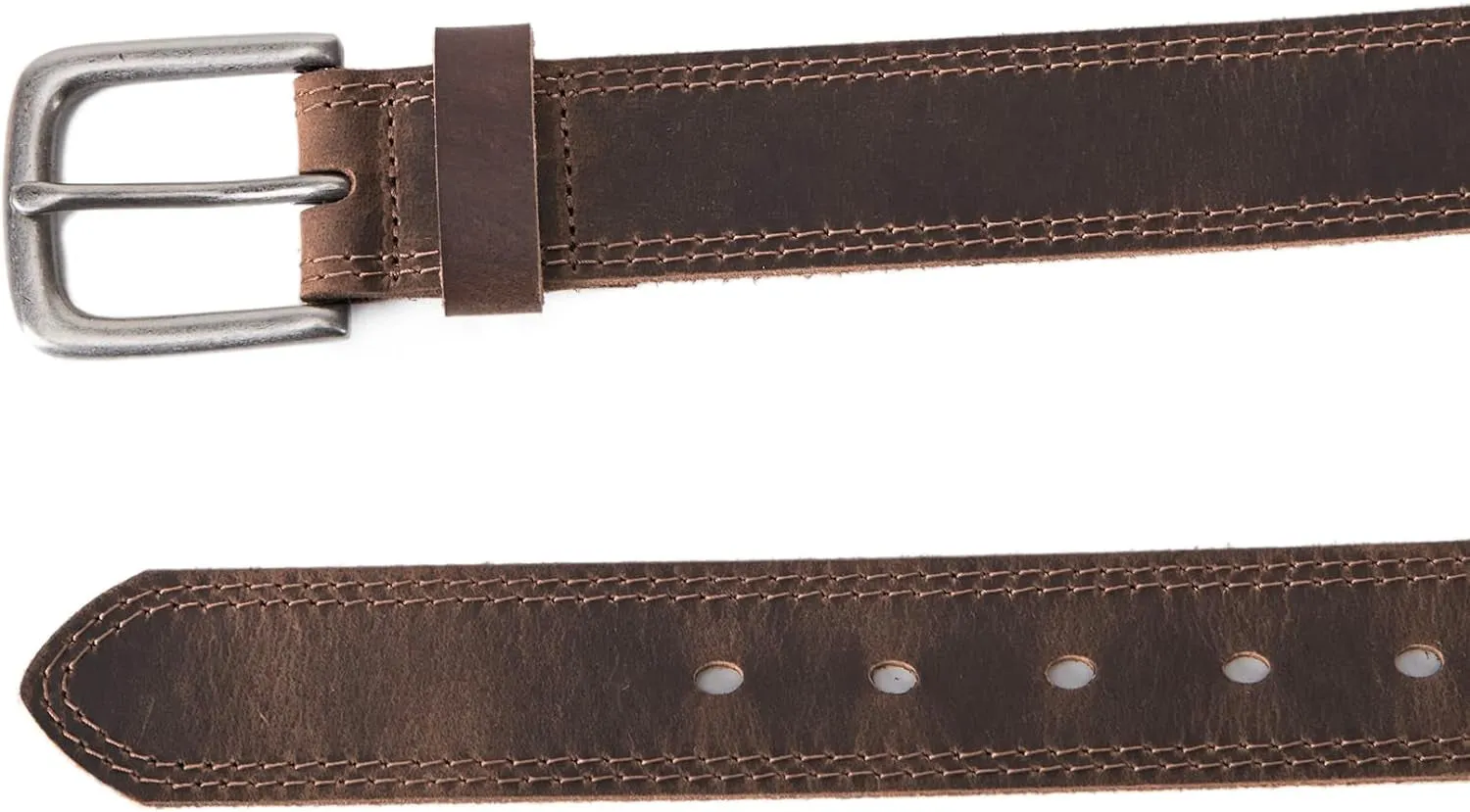 Men's Genuine Leather Casual Jeans Belts