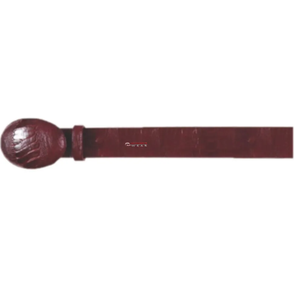 Men’s Los Altos Ostrich Leg Cowboy Belt Adjustable