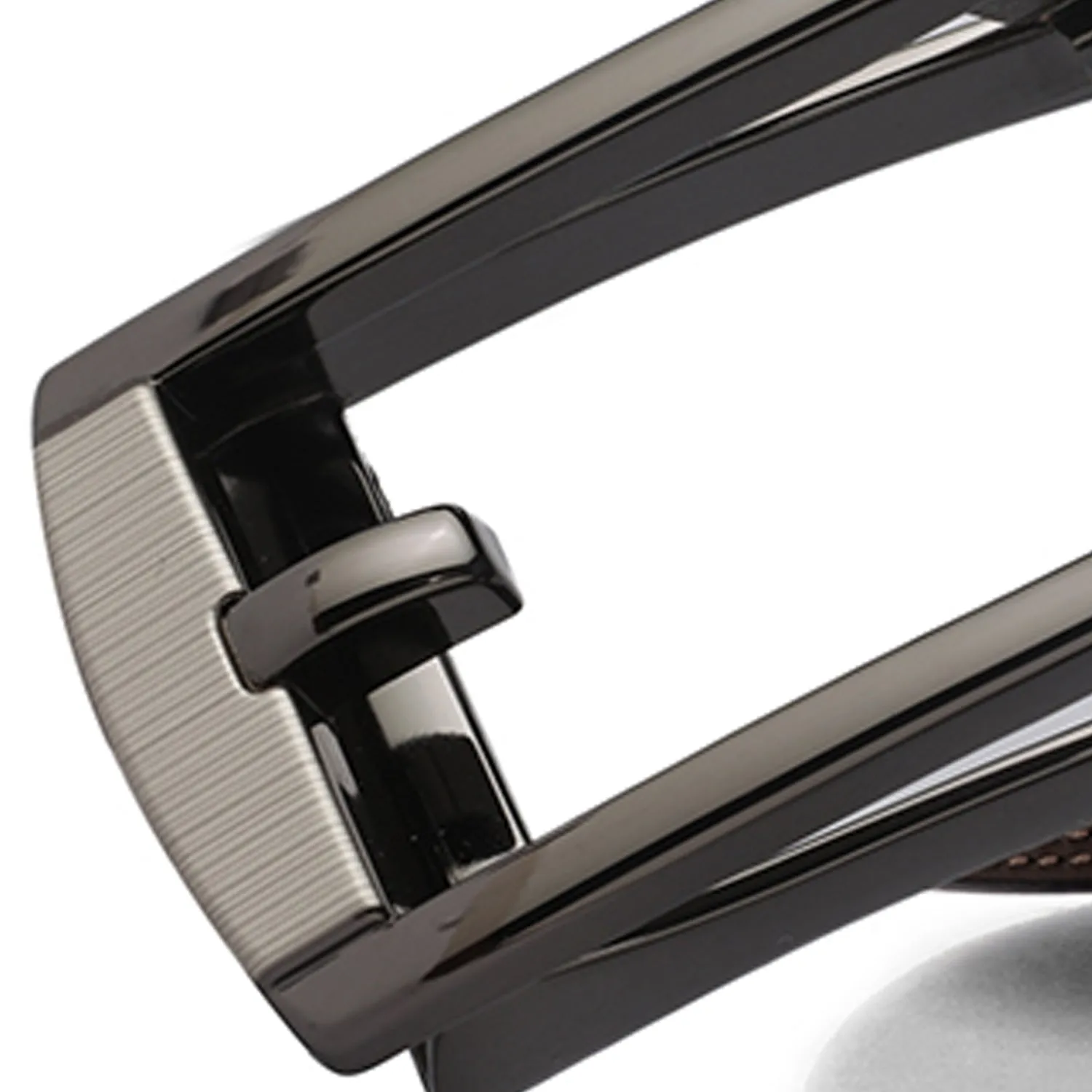 Men's Roxoni Ultra Soft Geniune Leather Ratchet Belt with Automatic Buckle