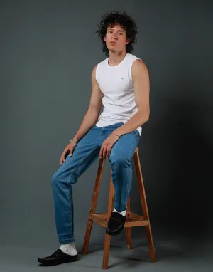 Men's Slim Fit Denim Pant