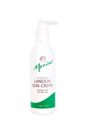 MERINO Lanolin Skin Créme 240ml Pump