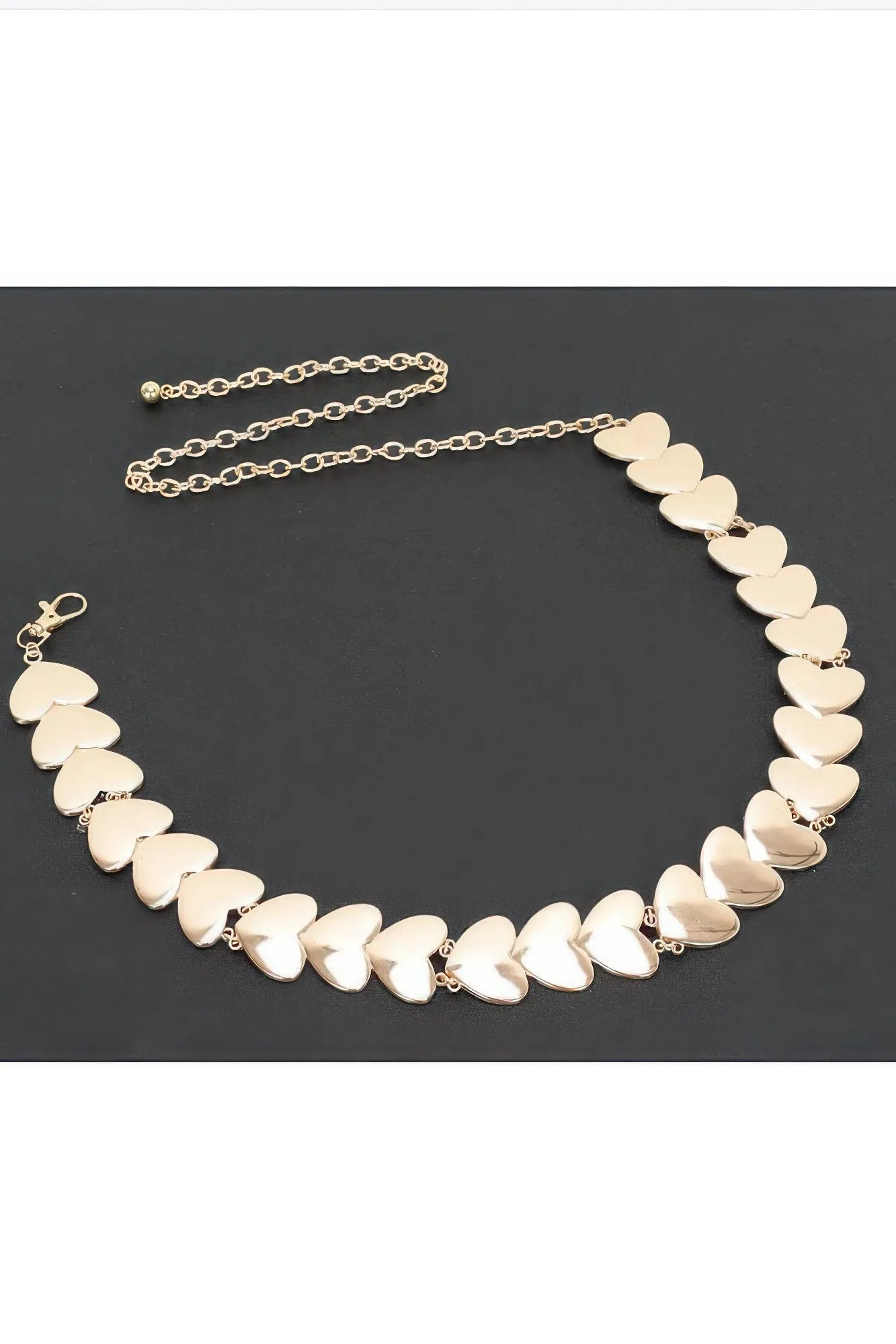 Metal Chain Belt