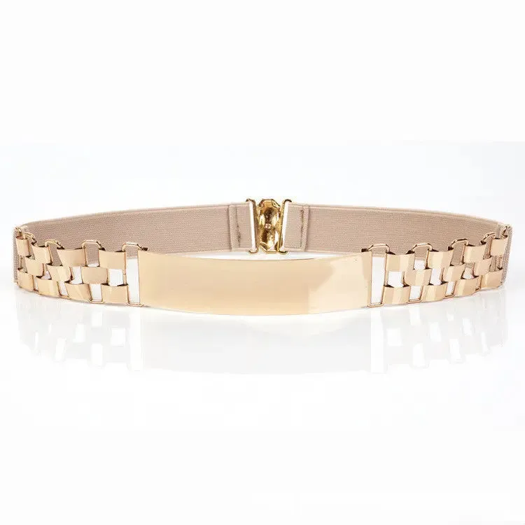 Metal Chain Belt