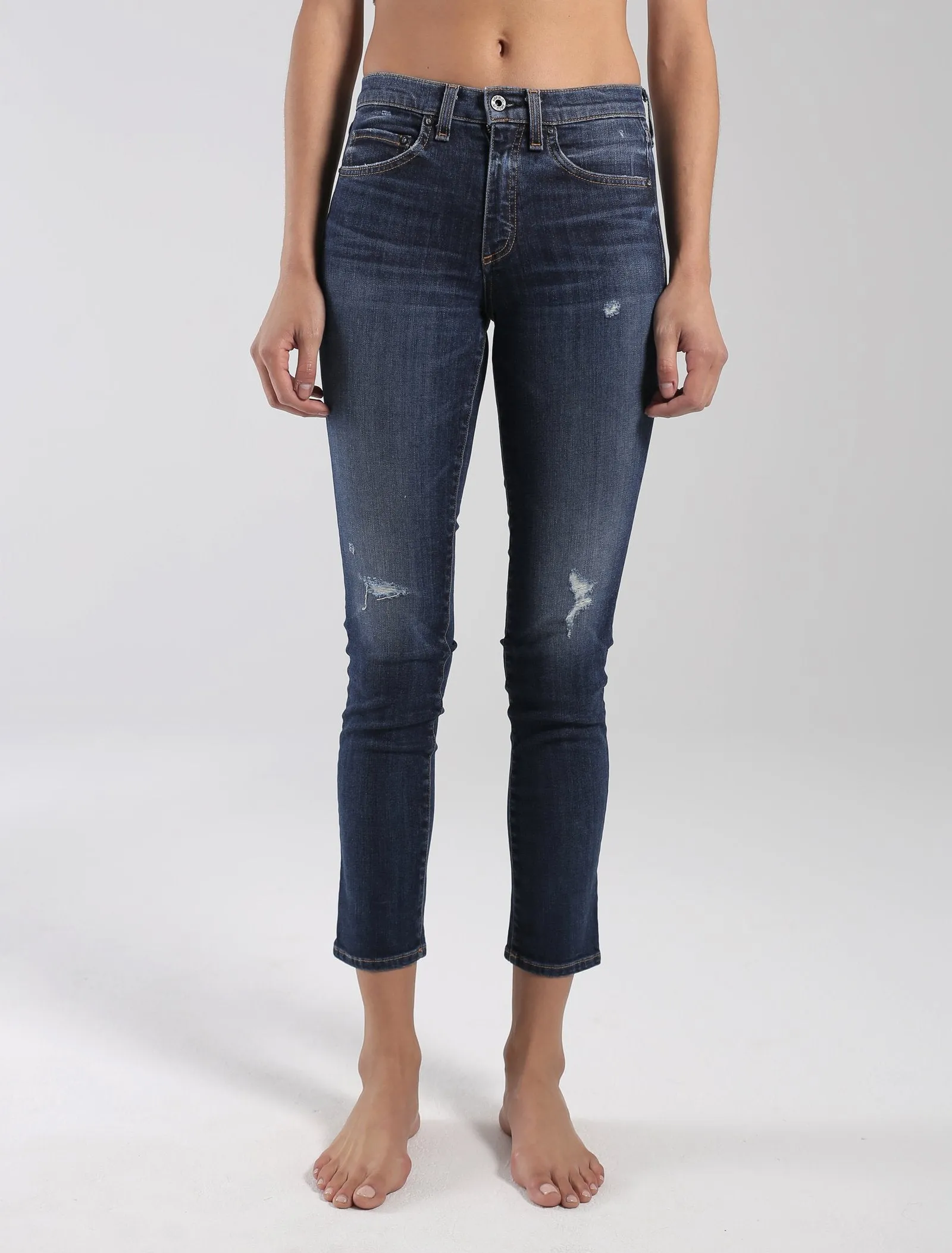 Mid Rise Skinny