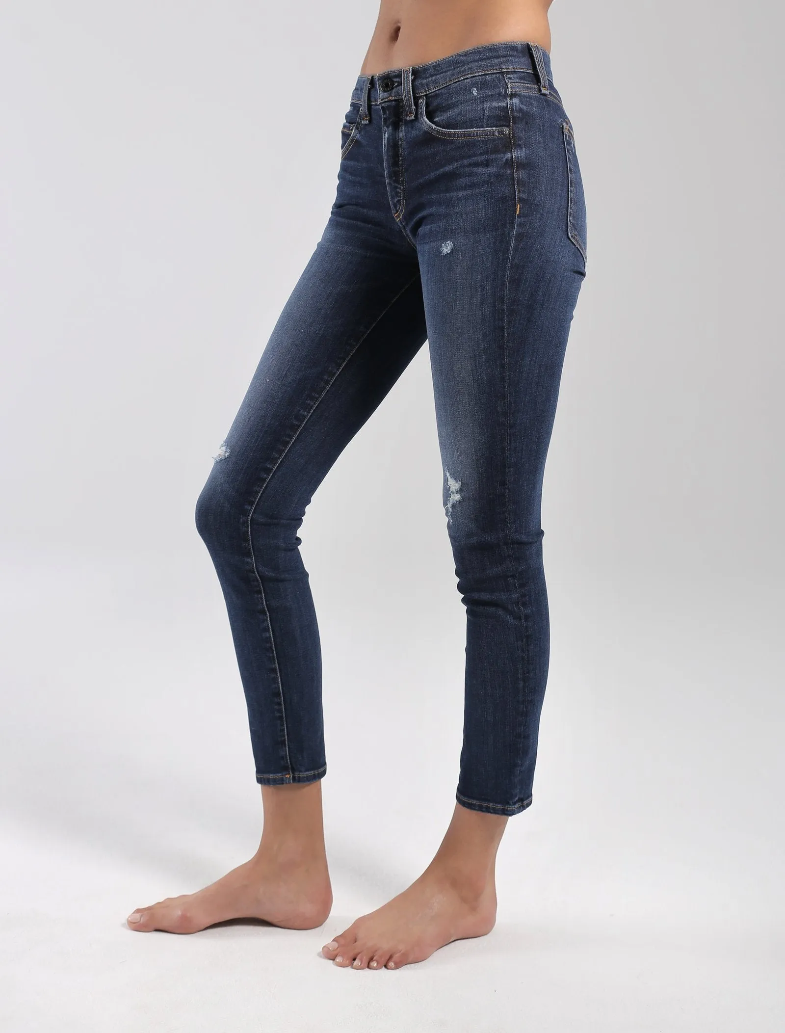 Mid Rise Skinny