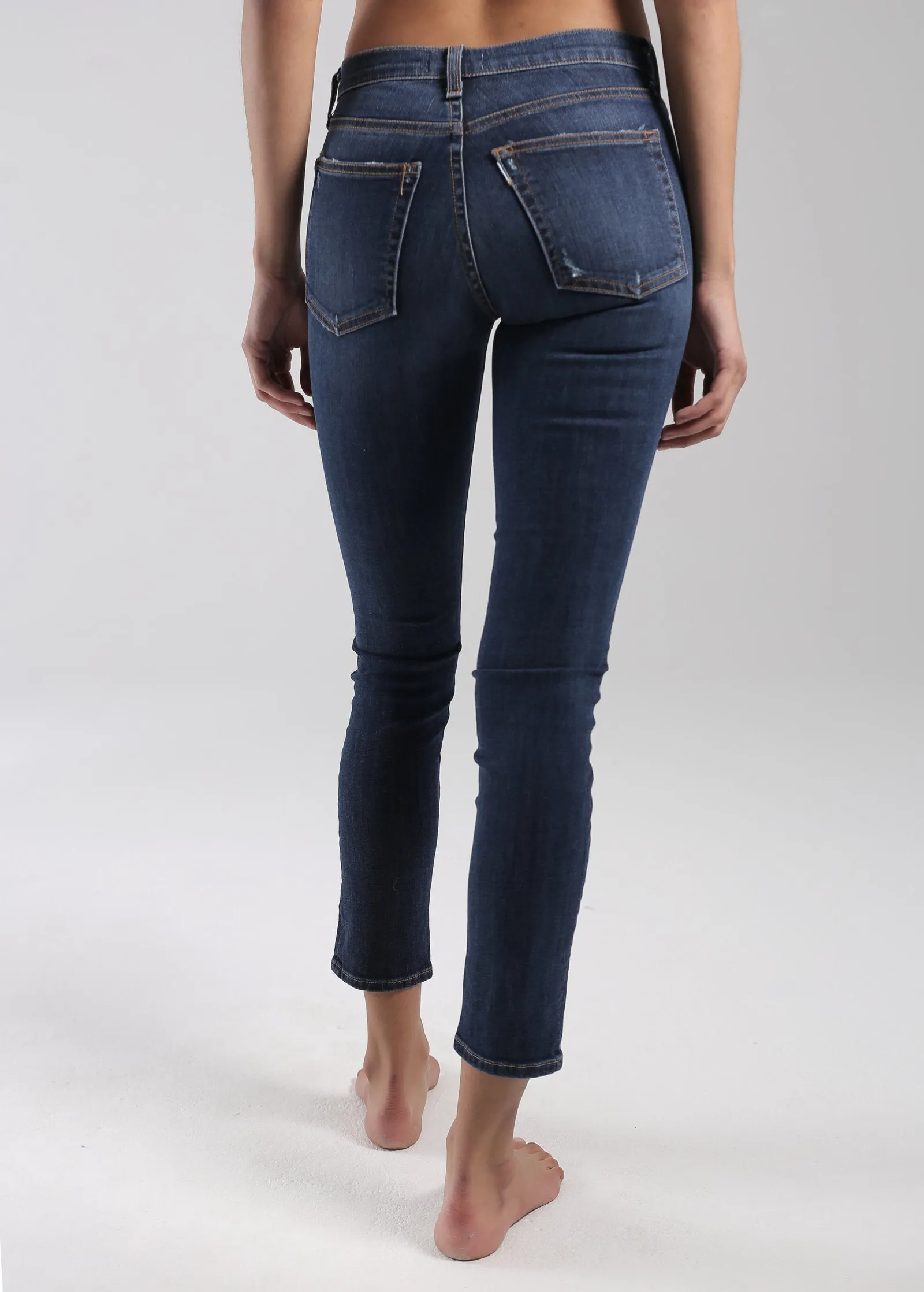 Mid Rise Skinny