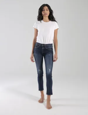 Mid Rise Skinny