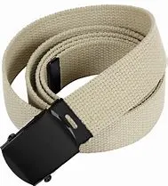 Military Dress Web Belts