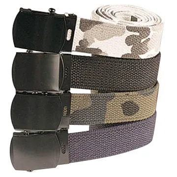 Military Dress Web Belts