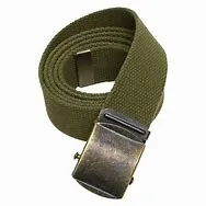 Military Dress Web Belts