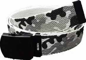 Military Dress Web Belts