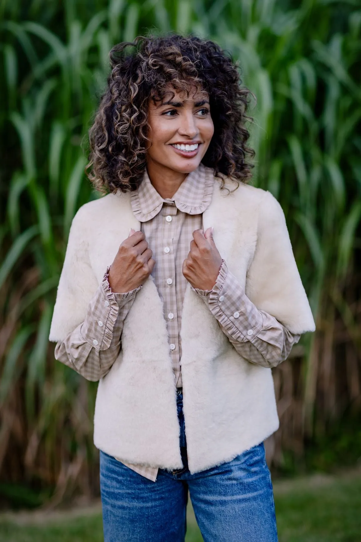 Millie Cotton Blouse