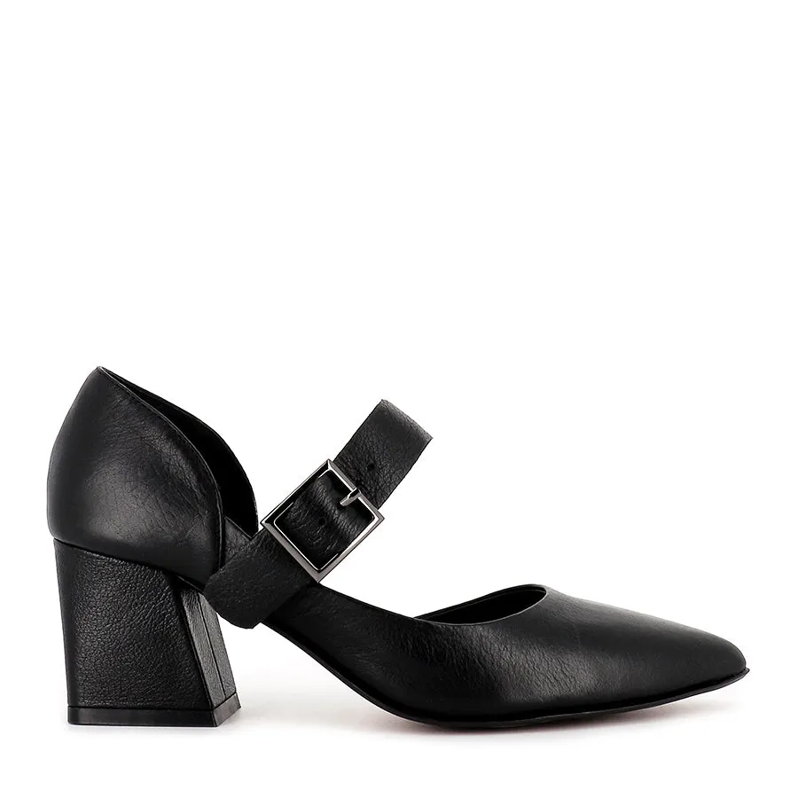 MILLING - BLACK LEATHER