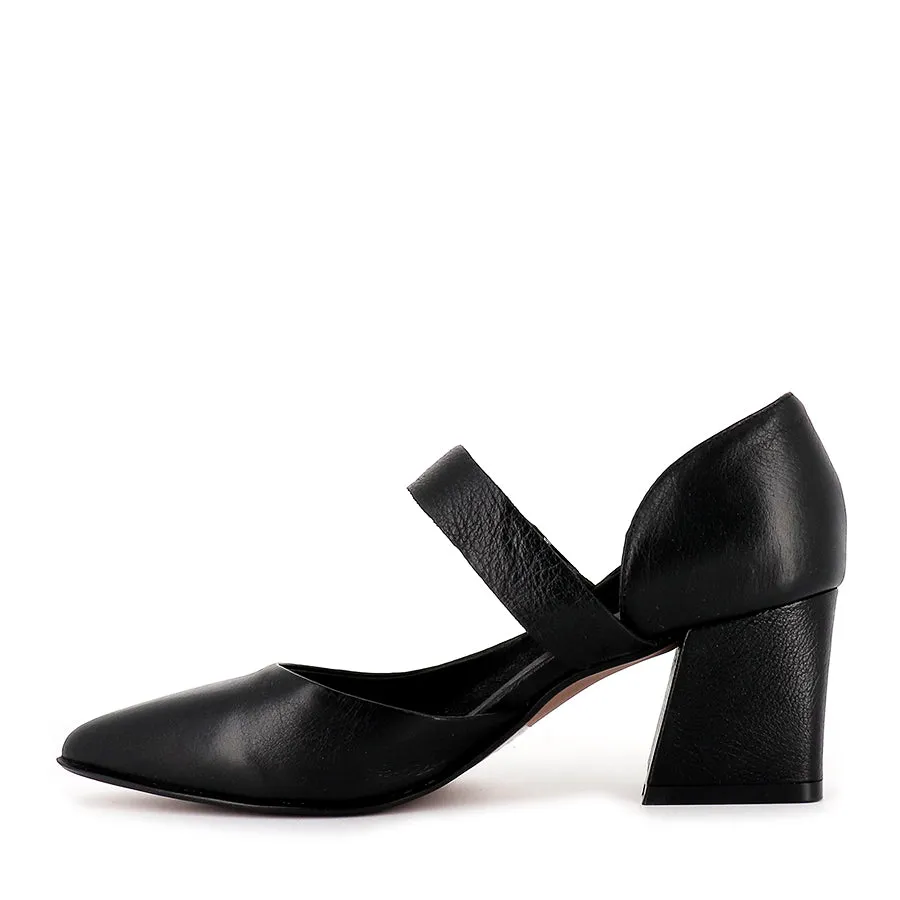 MILLING - BLACK LEATHER