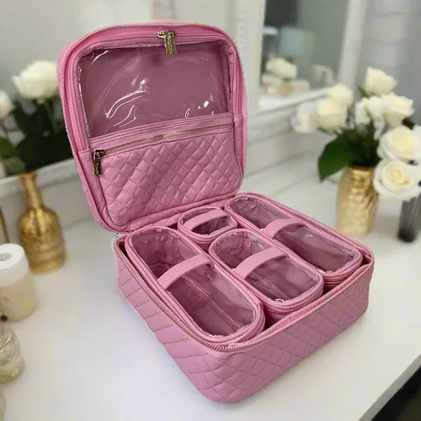 Mini Diva Case - Rose Quartz