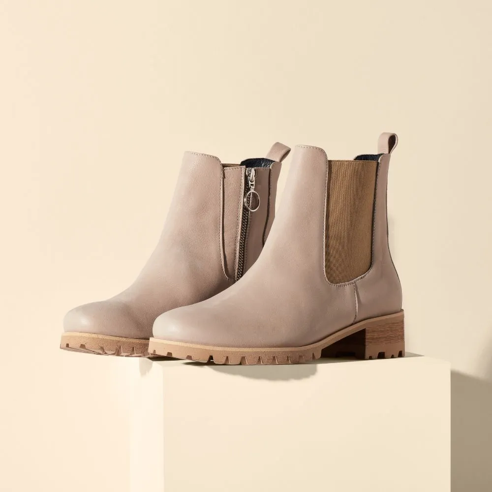 Miranda - Neutral Leather