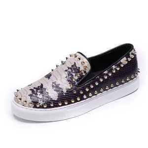 Mocassins "Snake"