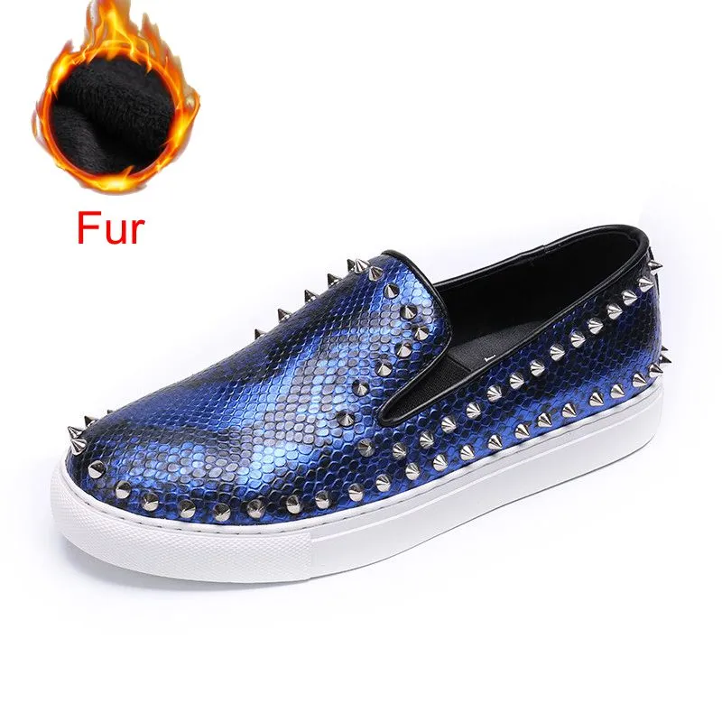 Mocassins "Snake"