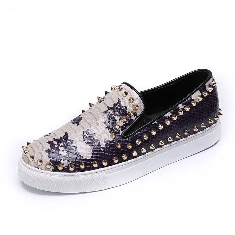 Mocassins "Snake"