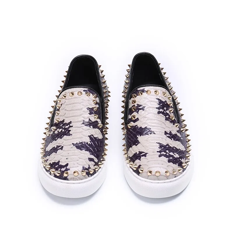 Mocassins "Snake"
