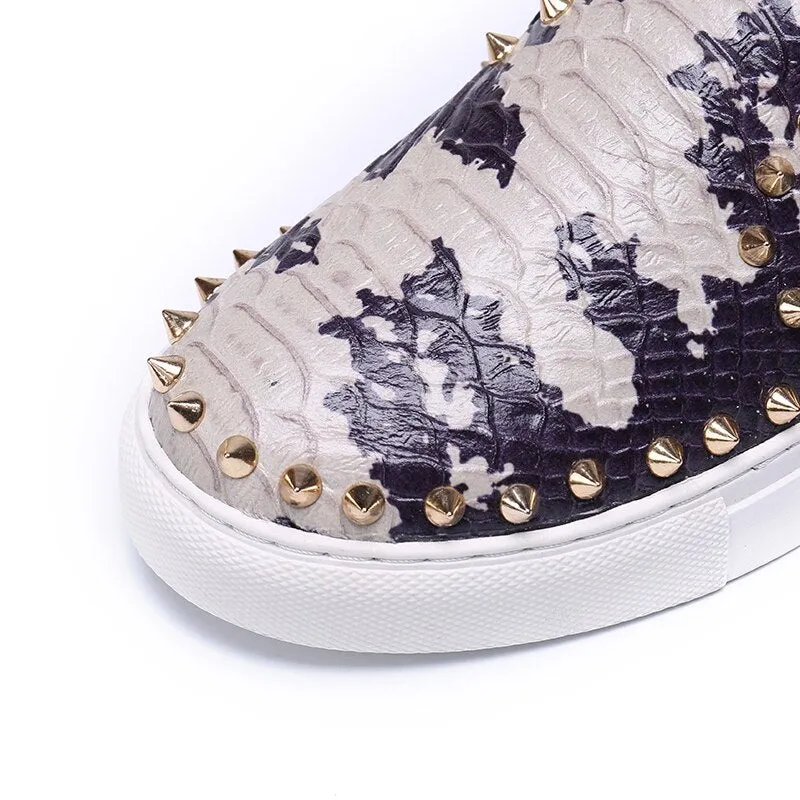 Mocassins "Snake"