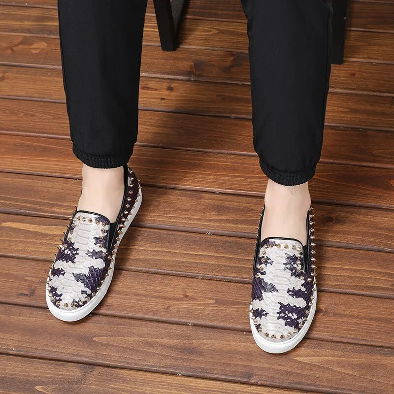 Mocassins "Snake"