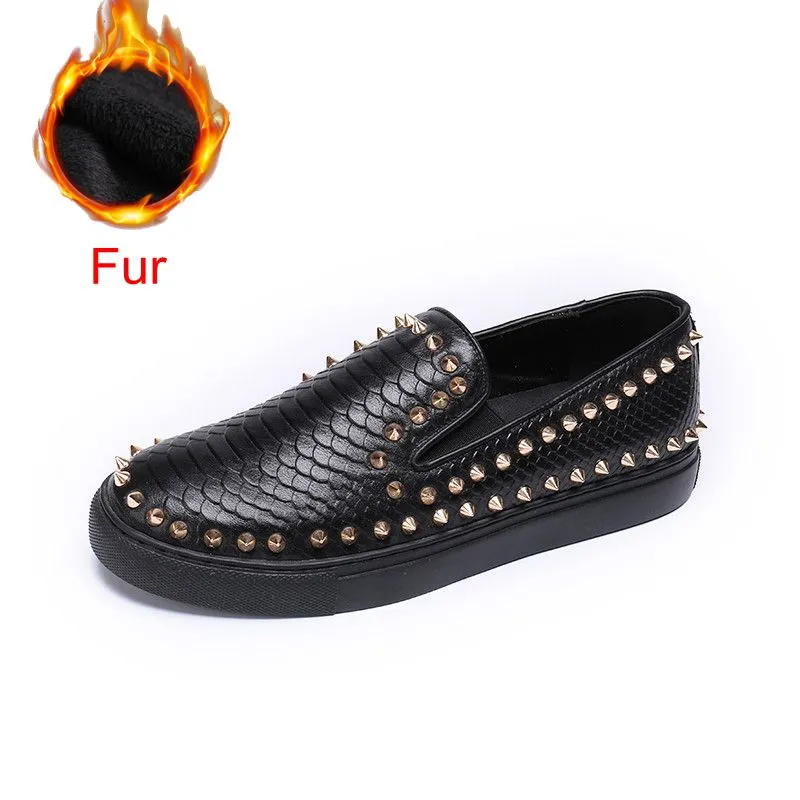 Mocassins "Snake"