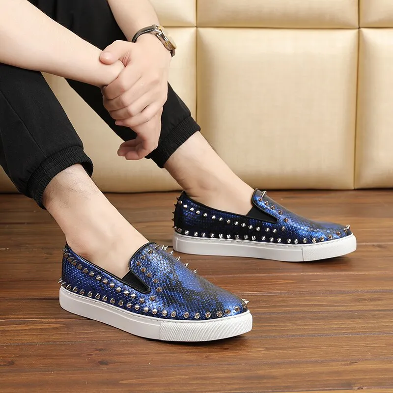 Mocassins "Snake"