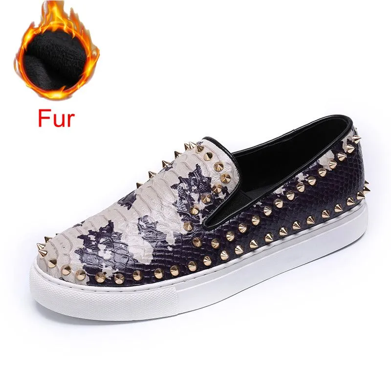 Mocassins "Snake"