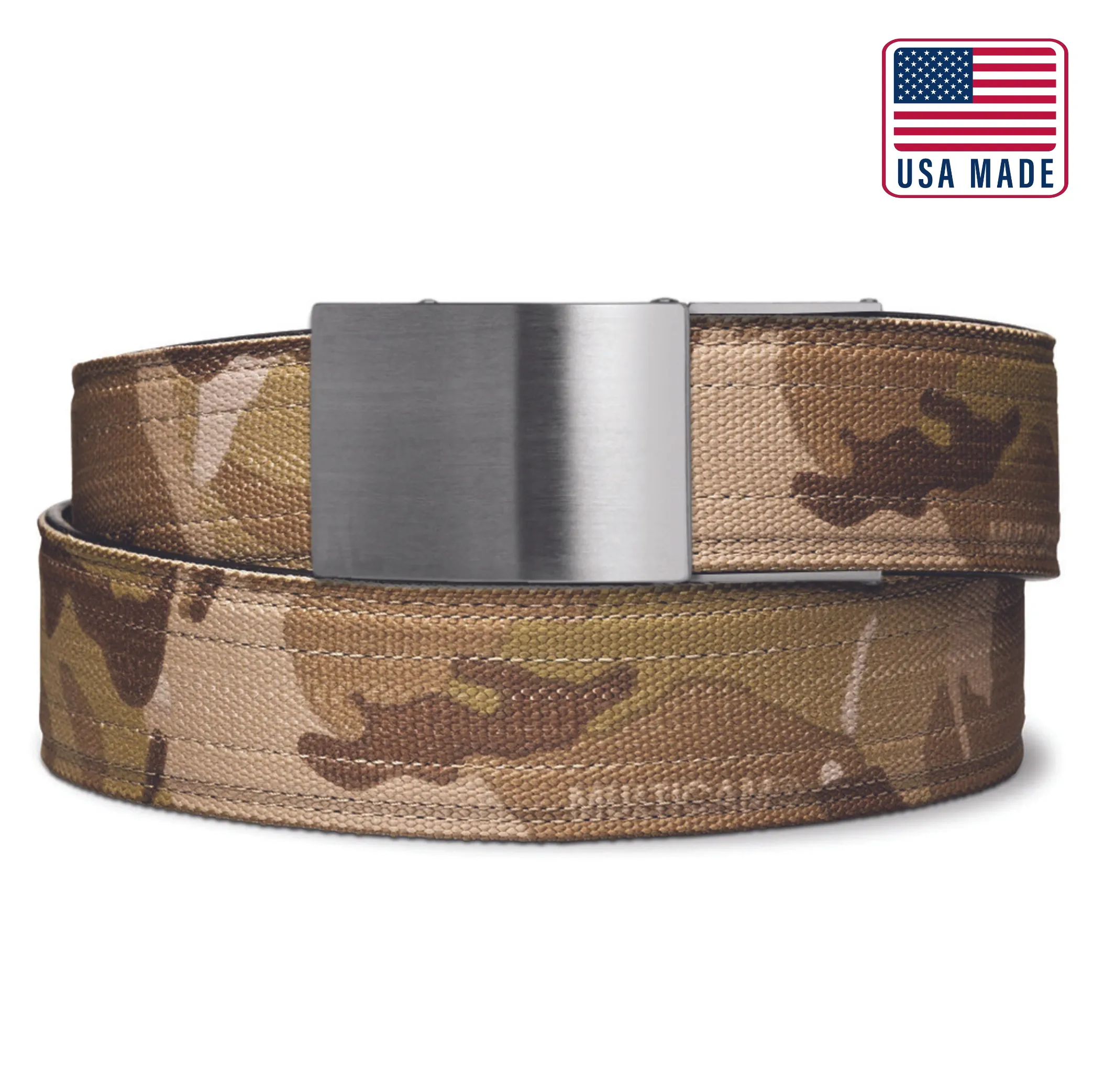 MOLON LABE ENGRAVED BUCKLE | USA MADE TACTICAL GUN BELT 1.5"