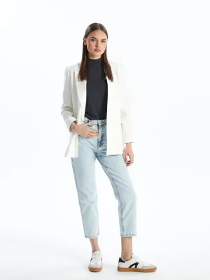 Mom Fit Women Jean Pants