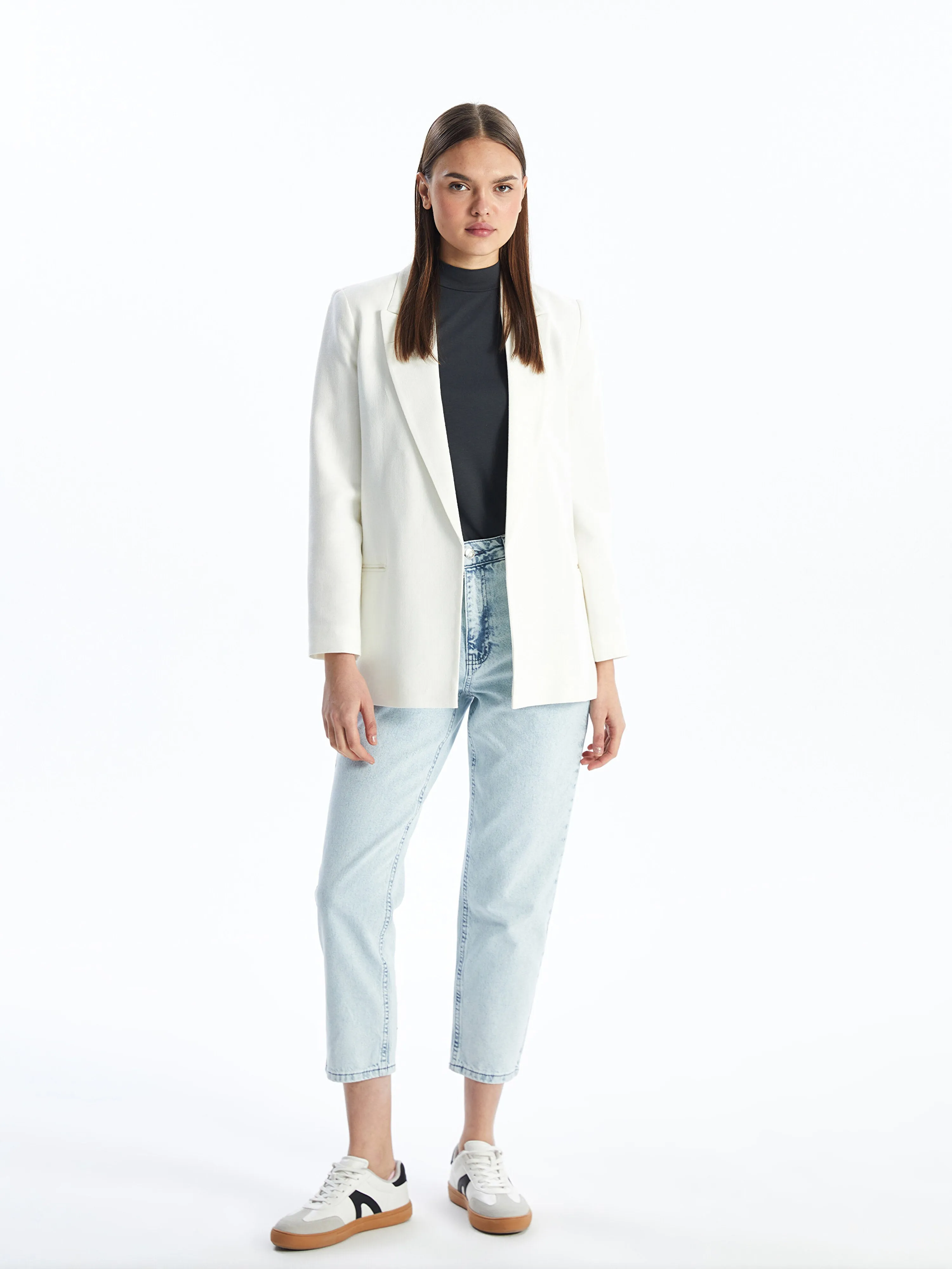 Mom Fit Women Jean Pants
