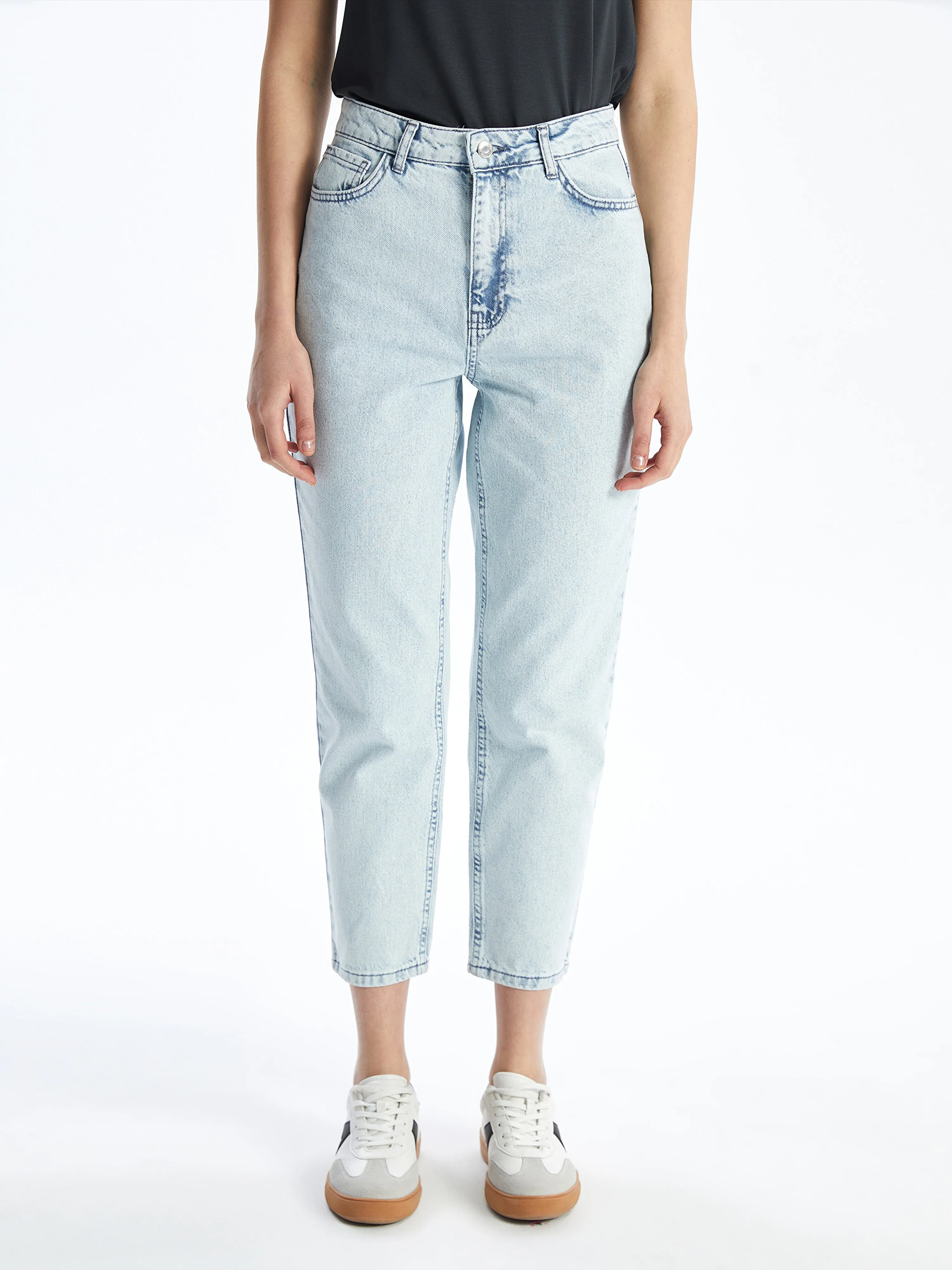 Mom Fit Women Jean Pants