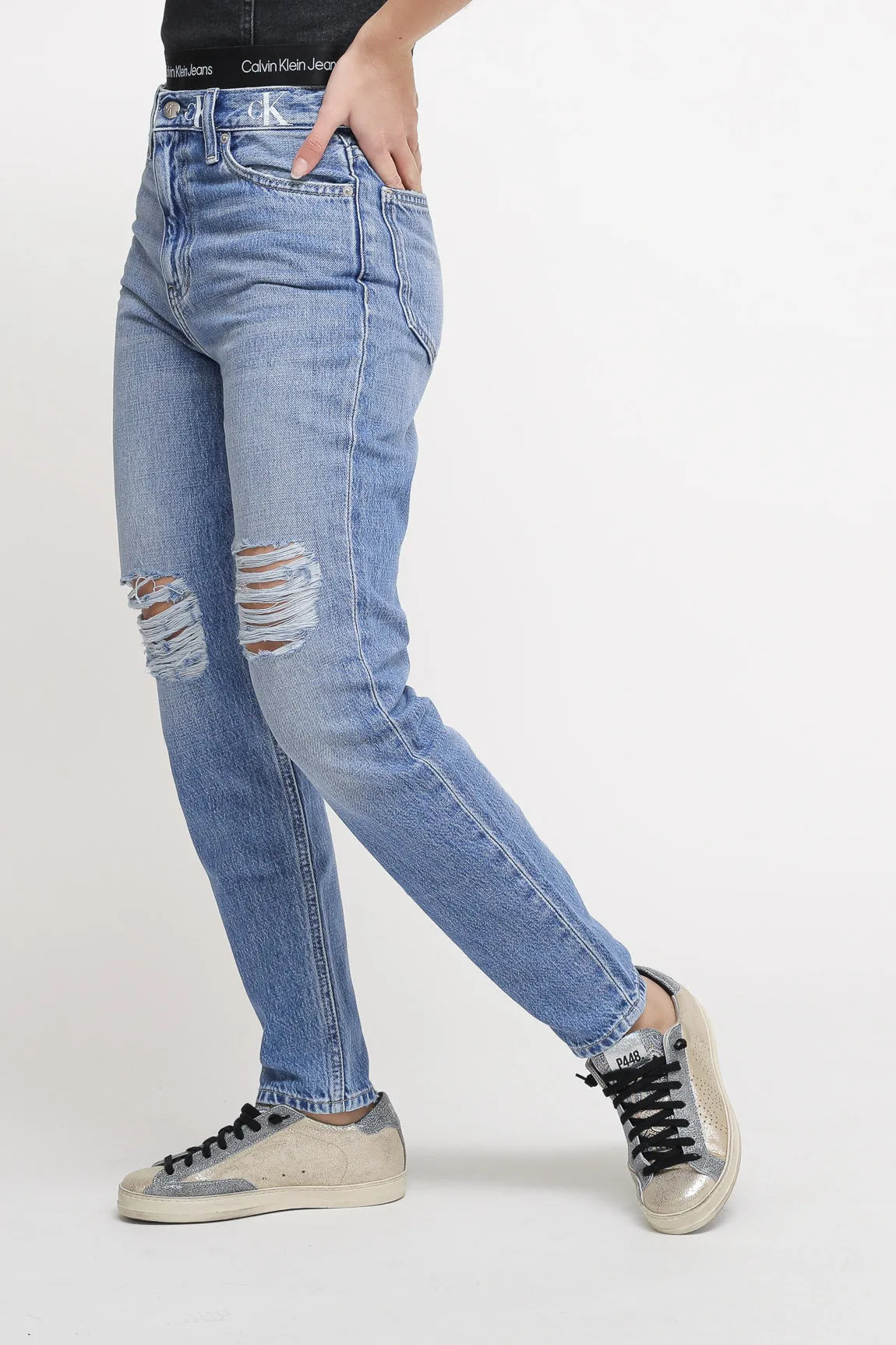 Mom Jean - Denim