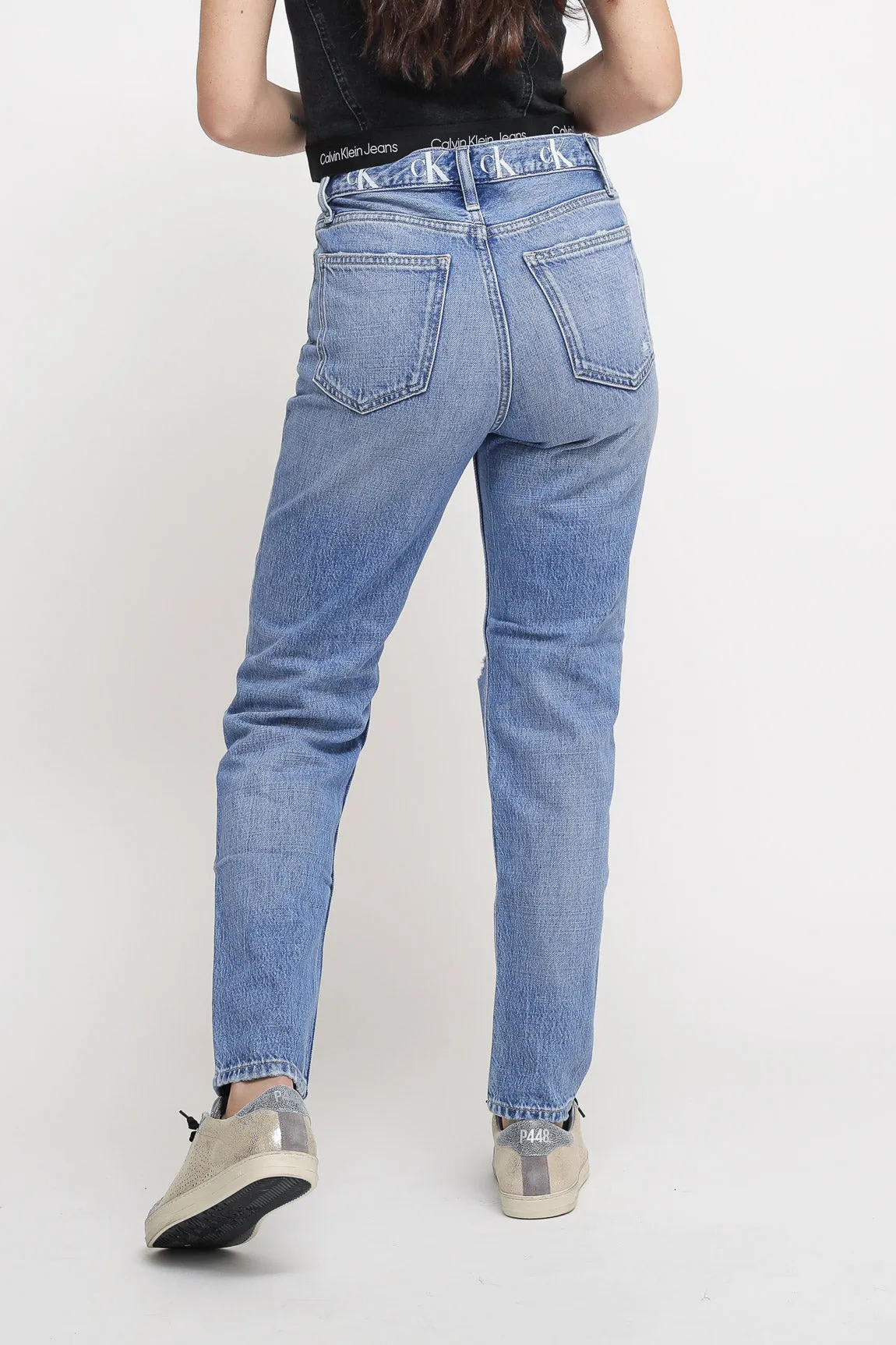 Mom Jean - Denim
