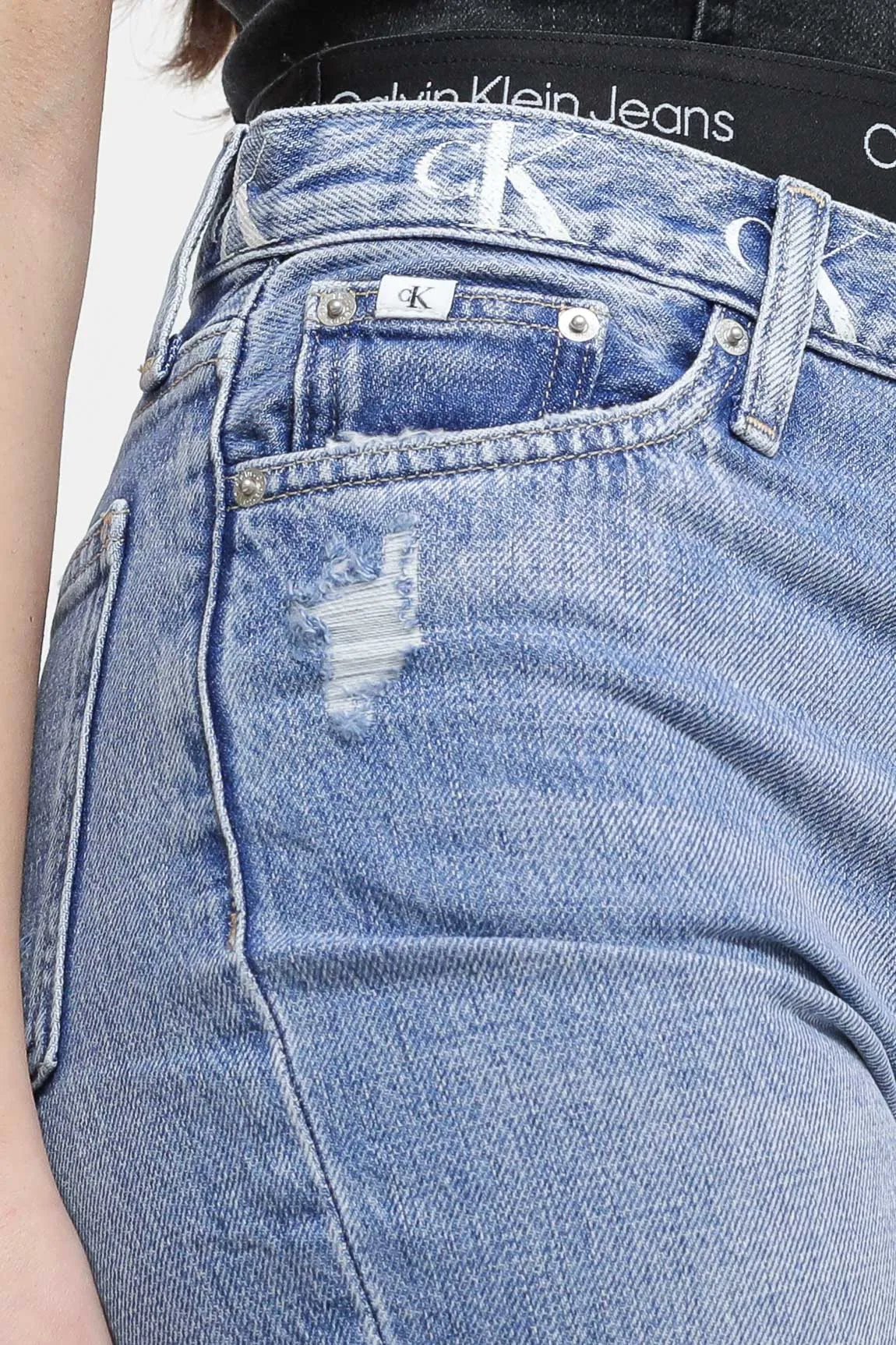 Mom Jean - Denim