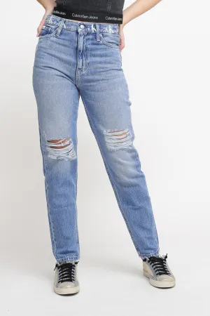 Mom Jean - Denim