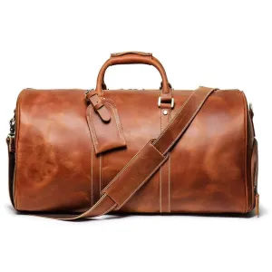 Monaco Leather Duffel
