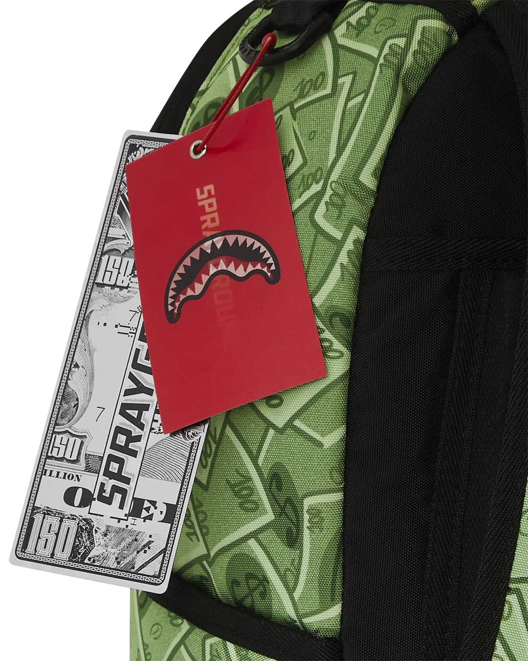 MONEY BEAR MONEY BUSH BACKPACK