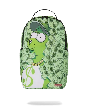 MONEY BEAR MONEY BUSH BACKPACK